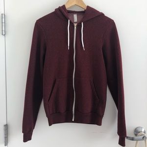 American Apparel Zip-Up Hoodie (Unisex)